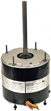 MARS - Motors & Armatures 22458 1/3-1/6 hp 208-230V 1075 rpm Outdoor Condenser Fan Motor