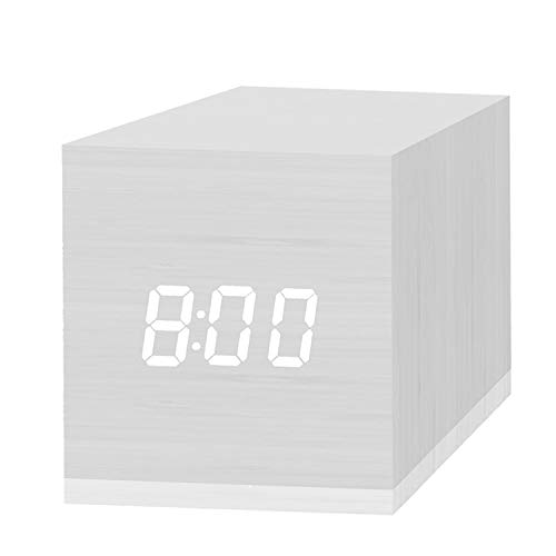 Compare Price white digital clock on
