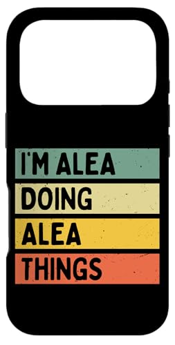 I'm Alea Doing Alea Things �ʔ������� �X�}�z�P�[�X iPhone 17 Pro �p