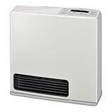 リンナイ ガスファンヒーター RC-Y4002PE-W ホワイト【都市ガス12A/13A専用】【木造11畳/コンクリート15畳まで】