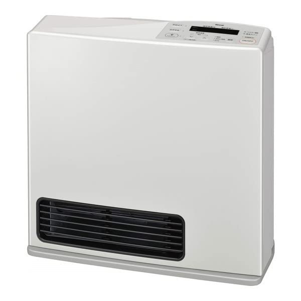 Amazon | リンナイ ガスファンヒーター RC-Y4002PE-W ホワイト【都市 