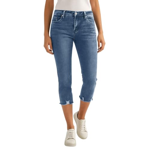 Jeggings 3/4 taille haute parfait pour vos balades et vacances d'été