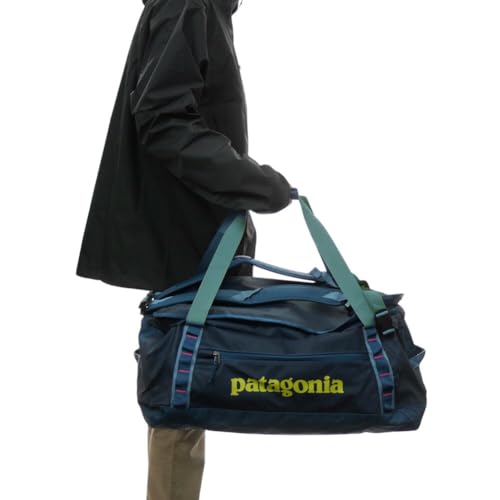 Patagonia 49343 BLACK HOLE DUFFEL Duffel Bag, 55L (Black Hole Duffel), TDT Navy Green view 3