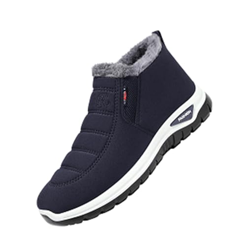 winterschuhe damen gefüttert Winterschuhe Herren Unisex Warm...