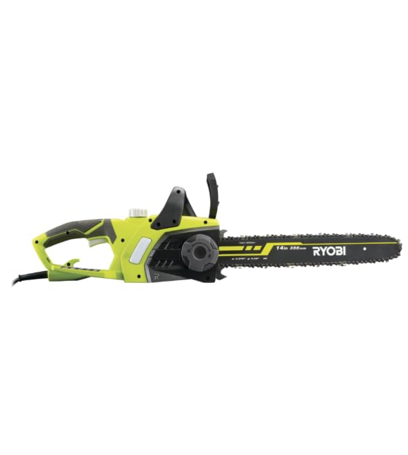 Ryobi Elektryczna piła łańcuchowa 1800w pręt 35 cm RCS1835B elektryczna piła łańcuchowa z przewodem