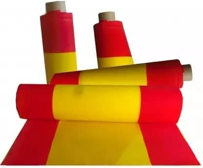 Rollo Bandera España Poliéster 35 Metros, 40 Cm Ancho