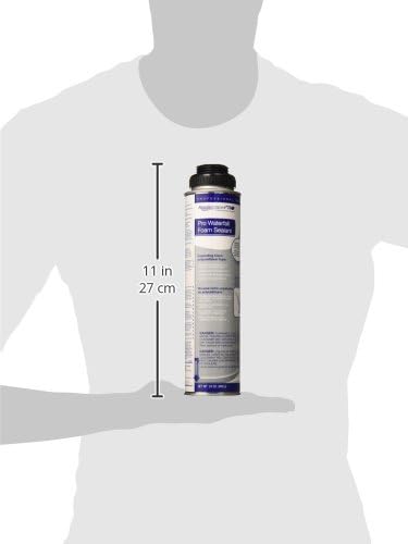 Miniatura 3 de Aquascape PRO - Sellador profesional de espuma negra para estanques y cascadas, herramientas de instalación, 24 onzas  30096, 24 onzas