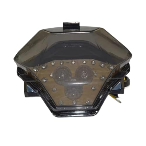 Moto Feu de Freinage Arrière LED Étanche avec Clignotants Stop pour SNIPER150