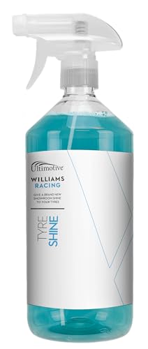 Williams Racing Tyreshine 1L Tyre Dressing Premium Grade Gloss Finish