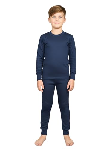 Image of Lux Cott's Wool Boys Thermal Set
