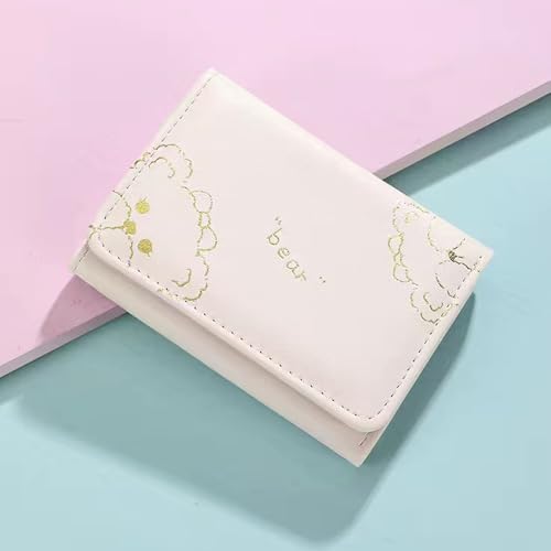 Tri-fold Women's Literary Wallet2