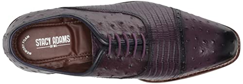 Image of Stacy Adams Mens Rodano Cap Toe Oxford