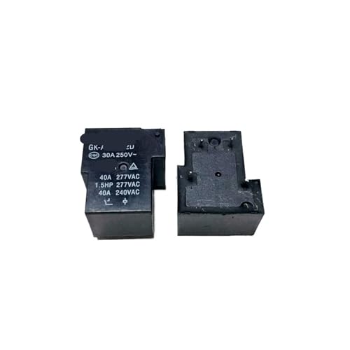 Relé de potencia GK-A-1A-12D con capacidad de 30A para un control eléctrico seguro