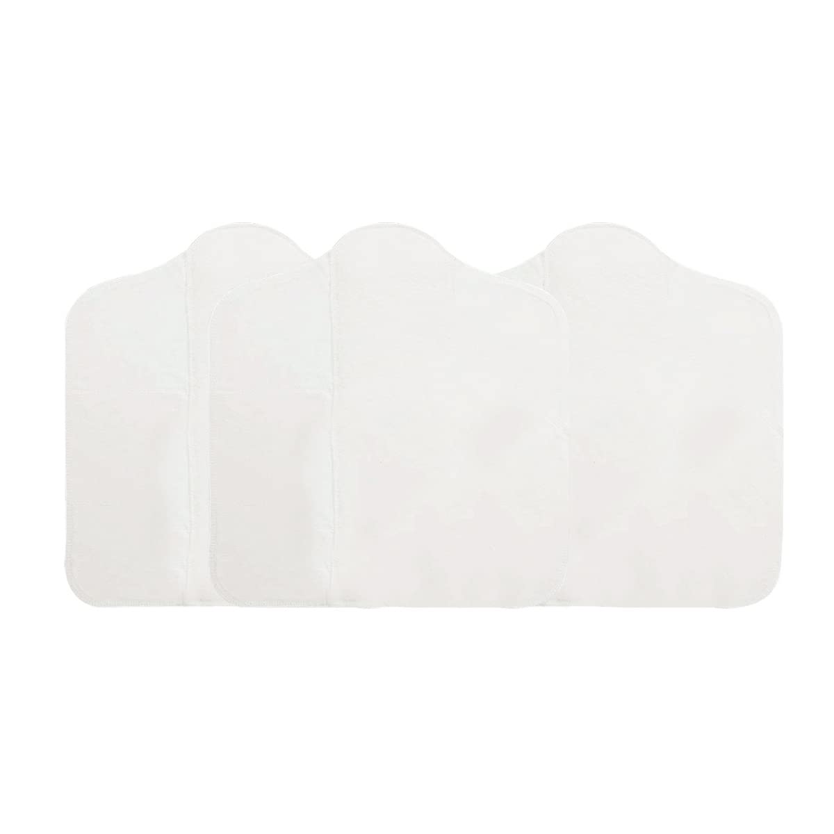 Snugkins Wet-Free Prefold Pad & Booster Pad Insert for Baby Cloth Diapers - Pack of 3-image-3