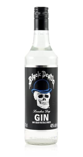 Black Death London Dry Gin 40% Vol. 0,7l