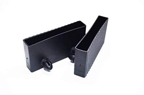 Husseinbolt Ersatz-Lattenhalter/Kappen für Einzel-, Doppel- und King-Size-Betten