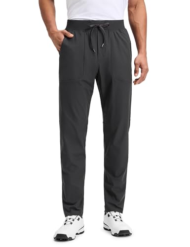 Amazon.com: CRZ YOGA All Day Comfy Pull-On Golf Pants for Men 31