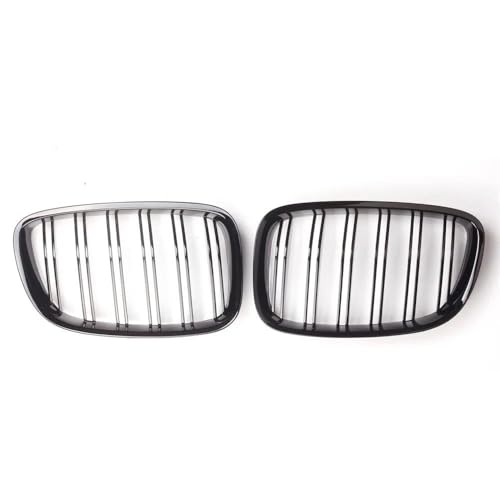 Parrilla de riñón negra Serie 5 GT F07, accesorio de parachoques para un estilo deportivo