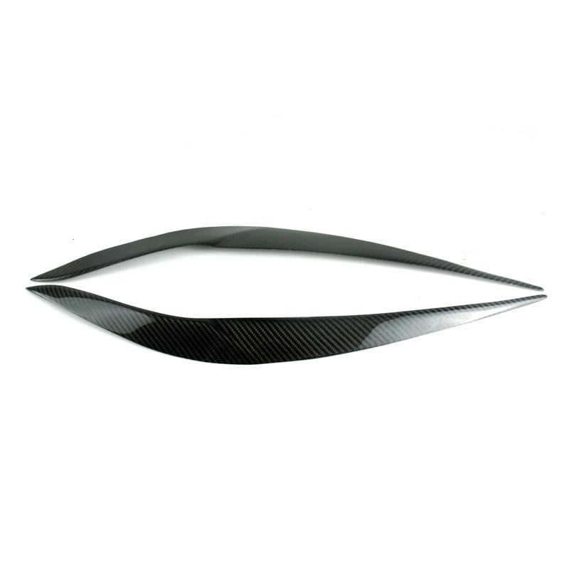 Sourcils de phares pour BMW X1 F48 F49 2016-2018 cache paupière noir