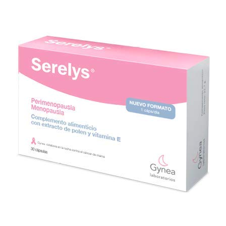 SERELYS 30 CÁPSULAS + 10 DE REGALO