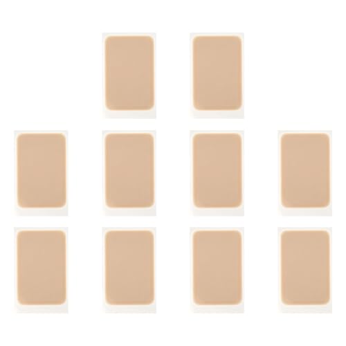 Cubiertas invisibles tatuadas para maquillaje, parches para tatuajes, 10 unidades, corrector discreto, cubiertas para tatuajes, resistentes al agua