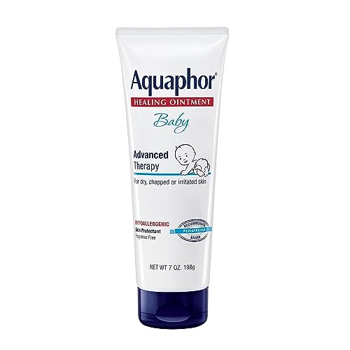 Image of Aquaphor Baby Healing Ointment Advanced Therapy Skin Protectant, Dry Skin and Diaper Rash Ointment, 7 Oz
