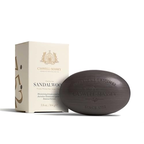 Caswell-Massey Sandalwood Natural Bar Soap