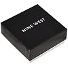 NINE-WEST-Womens-Silvertone-Crystal-Pave-Heart-Stretch-Bracelet