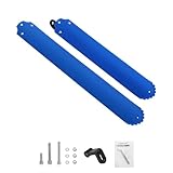 Hangsu Spritzwassergeschützte Fahrrad-Schutzbleche, hohe Festigkeit, Fahrrad-Schmutzfänger, Radsport-Schutzbleche für verschiedene Gelände, leichtes Roller, Spritzschutz