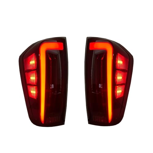 Pilotos traseros LED para rutas y conducción segura en Nissan Navara NP300 2015-2023 2