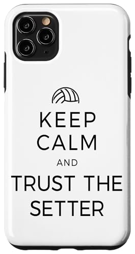 �o���[�{�[�� Keep Calm And Trust The Setter �o���[�{�[�� �o���[�{�[���I�� �X�}�z�P�[�X iPhone 11 Pro Max �p