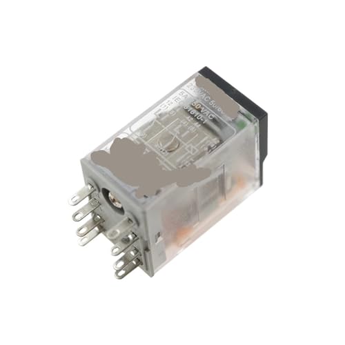 Relé RXM2LB2P7 con base RXZE1M2C de 5A y CA 220 V para automatización