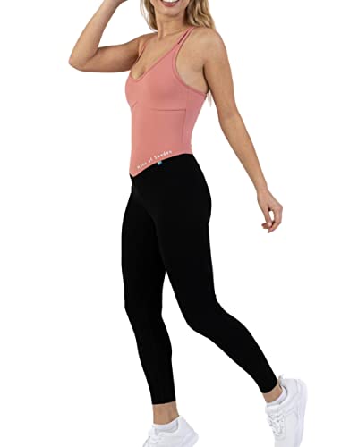 Combinaison de fitness femme sculptante et extensible Svart & Pink XS