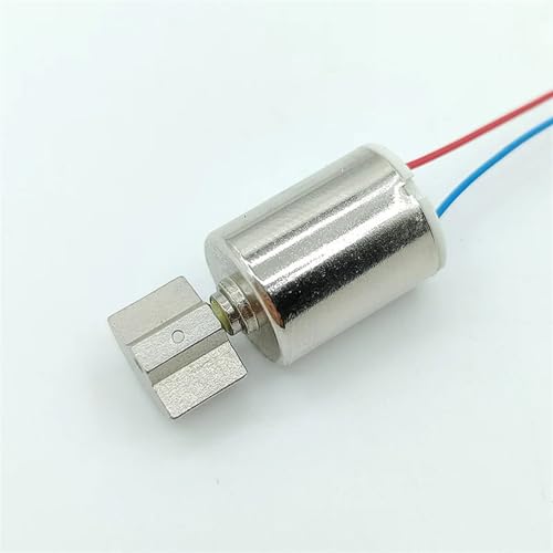 Moteur de vibration DC 1,5 V-6 V micro moteur excentrique 10mm x 13mm coreless