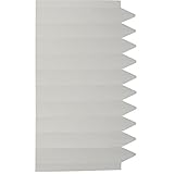 Weather Resistant Laser Printable Pot Stick Plant Labels 6-3/4'L x 1' W, Package of 2,500, White