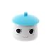 Liroyal Sauna Boy Portable Mini Office Bedroom Humidifier USB Powered (Blue)