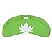 Yogabox Poduszka księżycowa Lotus, zielone jabłko