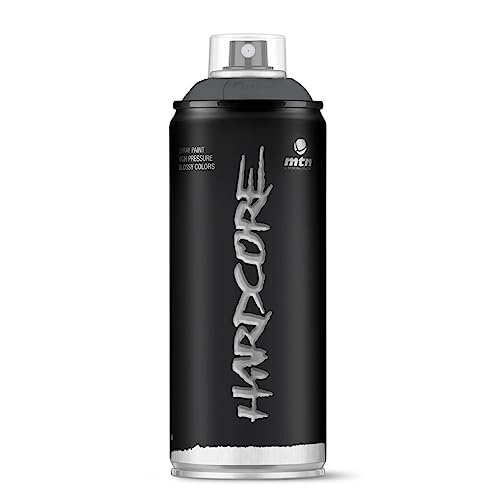 Image of Montana MTN Spain Hardcore Spray Paints (400ml Squatter Grey)