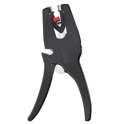 Pince à dénuder multifonction 0,08-10 mm², pince à sertir et à dénuder électrique, outil manuel de réparation électrique auto-ajustable, bec plat...