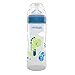 Neobaby Biberon PP Anticolica 4 Mesi + da 330 ml, Biberon con Tettarella in...