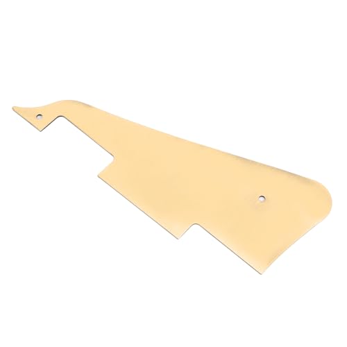 Placa de Proteção de Guitarra, Protetor de Picareta de Guitarra de Metal Leve e Resistente para Prot