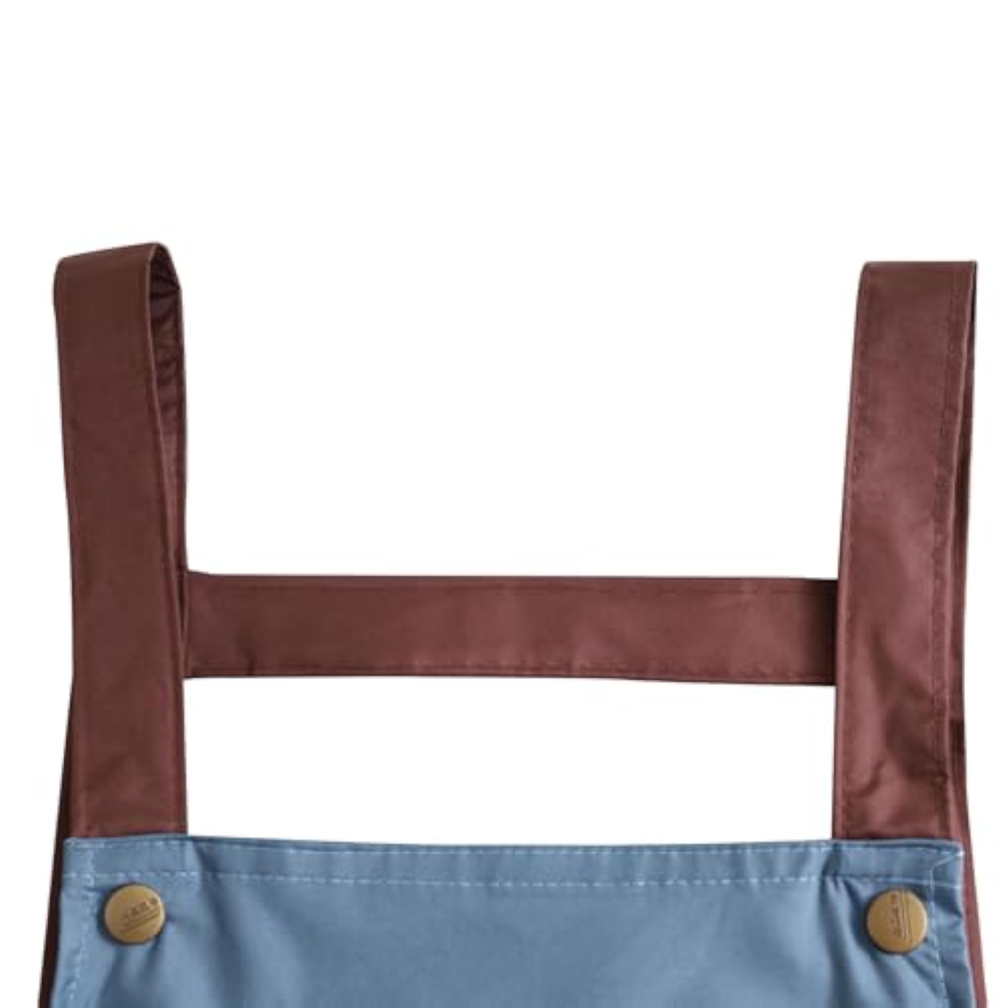 Kitchen Apron with Pockets for Baking, Blue