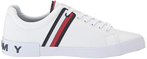 Tommy Hilfiger Men's Ramus Sneaker, White, 10.5 - Image 7