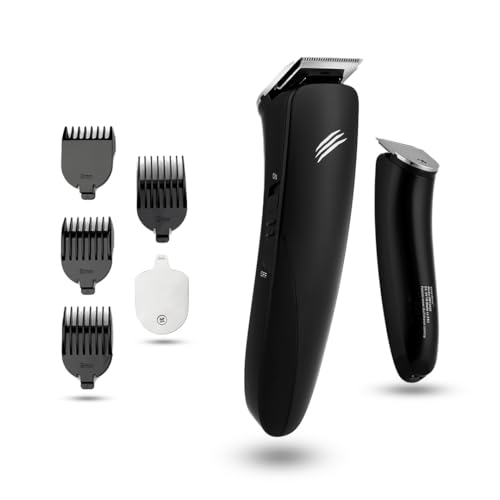 Skull Shaver Baby Beast Trimmer, Beard and Body Trimmer, with Precision Blade & Ergonomic Handle, USB Rechargeable - Image 3