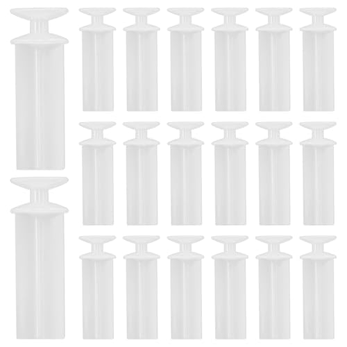 20Pack Curtain Track Glider Replacement for Volvo Truck Curtains 20984270 Curtain Track Slider Compatible with Volvo VNL Curtains Carriers Slide and Roller Truck Accessories Replacement for Semi Truck