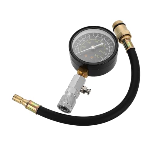 Healifty Kit De Test De Compression Moteur Jauge De Test Moteur Outil De Contrôle De Compression Pour Moteur Testeur De Compression Pour