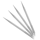 DEARMAMY 4 Stück Nagelhautschieber Professionelles Maniküre Pediküre Werkzeug zum Entfernen von Toter Haut Ergonomisches Design für Optimalen für Salon Zuhause