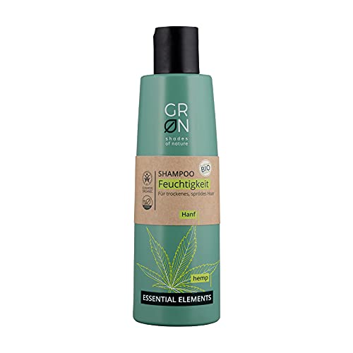 Green Shampoo Moisture Organic Hemp image 5