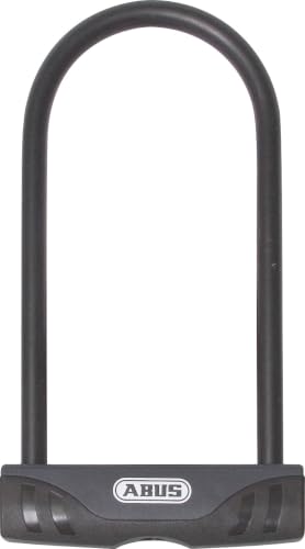 ABUS Bügelschloss Facilo 32/150HB230 + USH32-Halterung - Fahrradschloss mit Double-Locking - ABUS-Sicherheitslevel 7 - Schwarz
