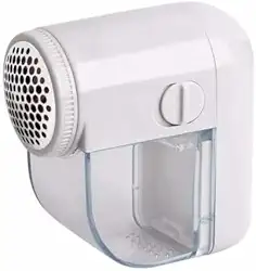 2 Aparelho Tirar Bolinha Roupa Papa Bolinhas Elétrico Remove Bola Pêlo Para Folha